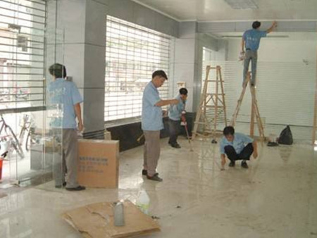 装修后室内清洁-肇庆清洁公司