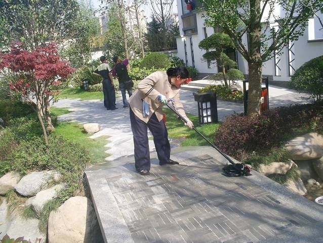 住宅小区保洁